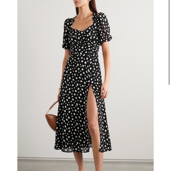 Reformation Dresses & Skirts - Reformation polka dot dress